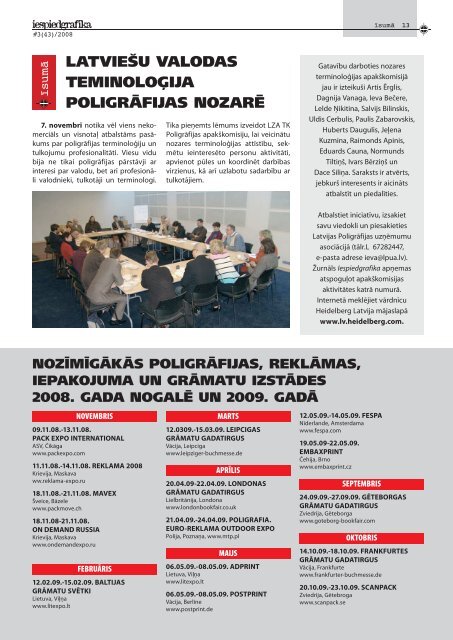 Iespiedgrafika_03_2008 - Latvijas Poligrāfijas Uzņēmumu Asociācija