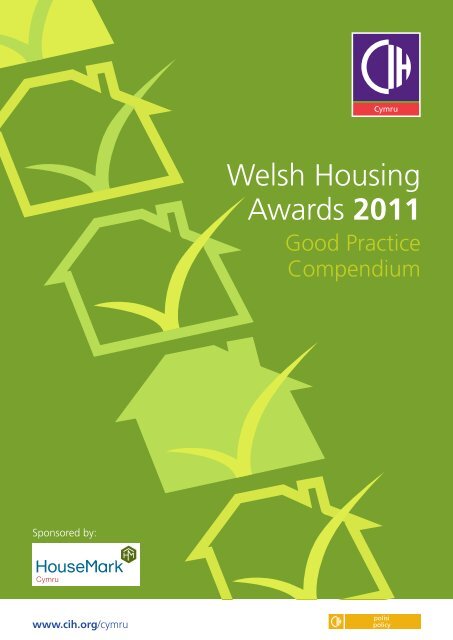 Welsh Housing Awards 2011 - Chartered Institute of Housing