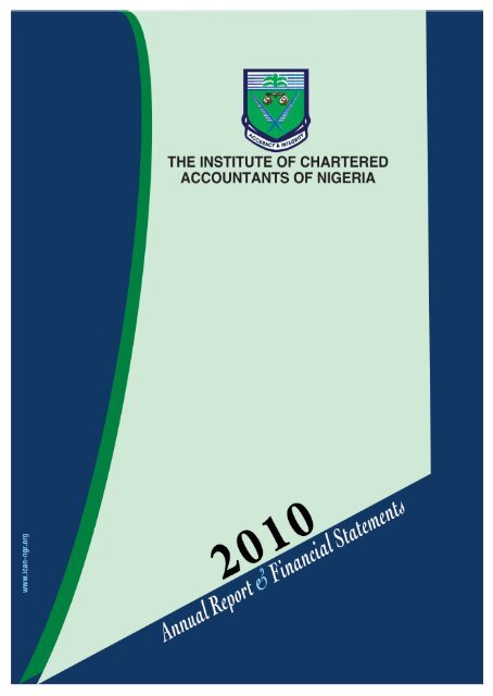 Annual General Meeting Report 2010 - The Institute of Chartered ...