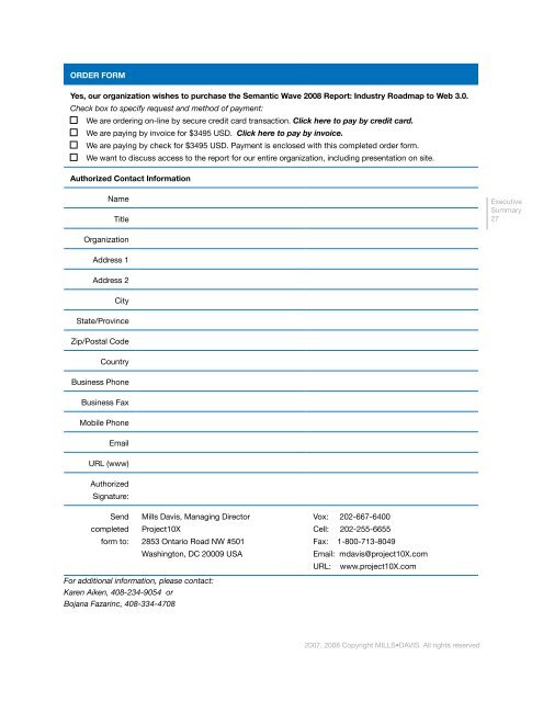 Industry Roadmap to Web 3.0 & Multibillion Dollar ... - INSEAD CALT