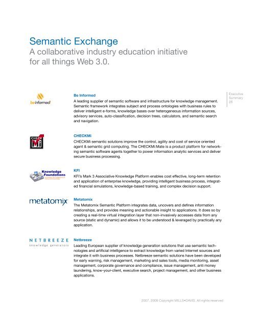 Industry Roadmap to Web 3.0 & Multibillion Dollar ... - INSEAD CALT