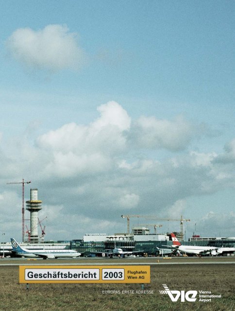 Gescha Ftsbericht 2003 Flughafen Wien