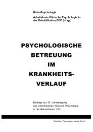 ResilienzstÃ¤rkende Interventionen bei onkologischen Erkrankungen