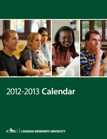 2012-2013 Calendar