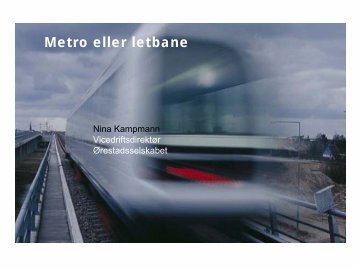 Nina Kampmann, vicedirektÃ¸r, Ãrestadsselskabet