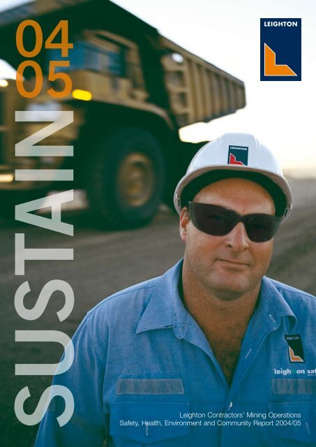 Leighton Contractors' Mining Operations Safety, Health ...