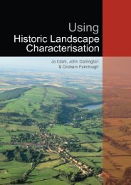 Using Historic Landscape Characterisation