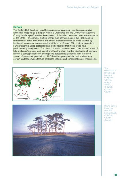 Using Historic Landscape Characterisation