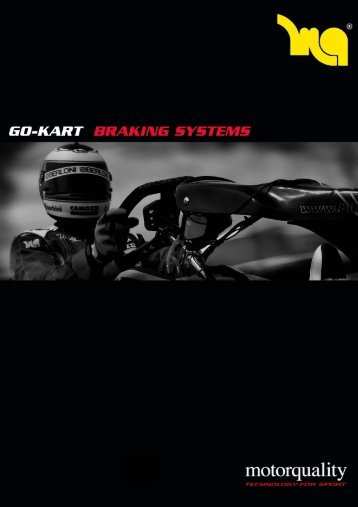 Catalogo MQ Impianti Frenanti Kart - Motorquality