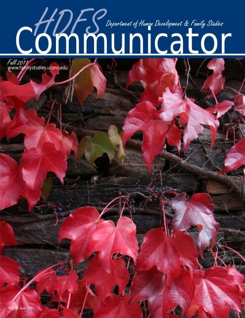 HDFS Communicator, Fall 2011 - Human Development and Family ...