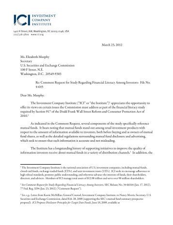ASERL's Letter of Comment on GPO's Request for Information on ...