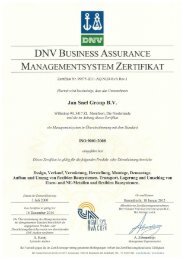 dnv business assurance managementsystem zertifikat - Jan Snel