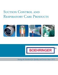Suction Control and Respiratory Care Products - nautilus surgical, inc