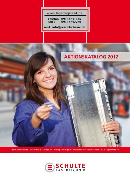 AktionskAtAlog 2012 - Fachbodenregale