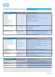 AIG productsheet - Rensen