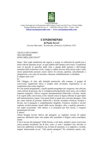 CONDOMINIO - Cascina Macondo