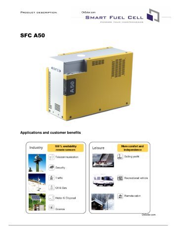 SFC A50 - OkSolar.com