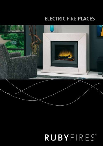 Brochure Rubyfires Electric Fire - UwKachel