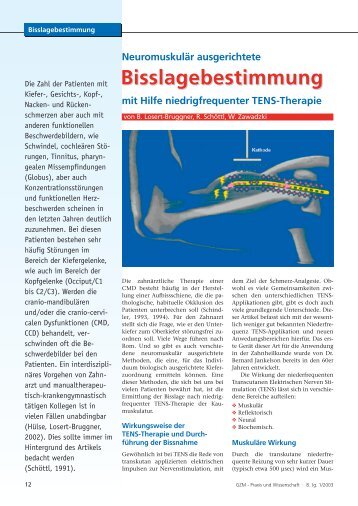 Losert-Bruggner B, SchÃ¶ttl R, Zawdadzki W (2003) - Dr. Brigitte ...