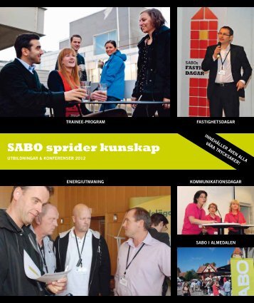 SABO sprider kunskap