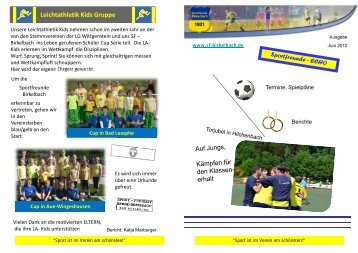 Juni 2012 - SF Birkelbach
