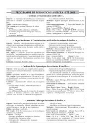 Programme des prochaines formations ANERCEA + Bulletin de ...