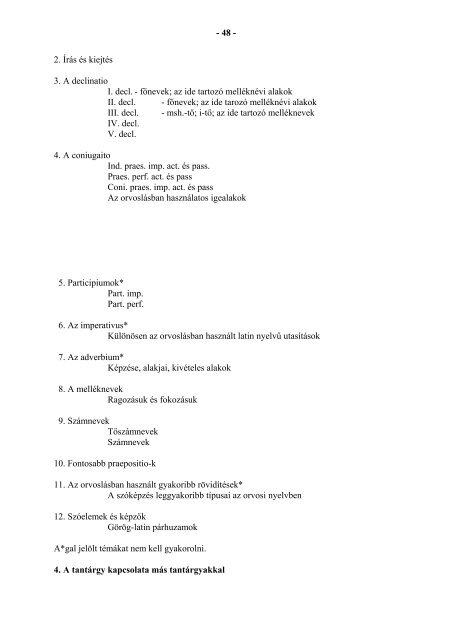 SZÃVETTANI ASSZISZTENS SZAKKÃPESÃTÃS KÃZPONTI ... - Eti