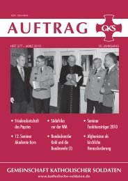 Auftrag_277_150dpi.pdf - Gemeinschaft Katholischer Soldaten