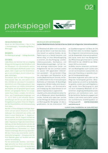 ps 0205.pdf - Innovationspark Wuhlheide KÃƒÂ¶penick