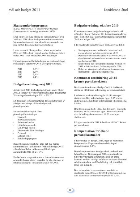 mal_budget_2011_dokumentet _4_.pdf - Landskrona kommun