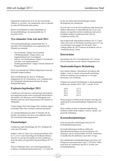 mal_budget_2011_dokumentet _4_.pdf - Landskrona kommun