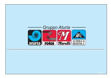 Gruppo Aturia - Rezayat Commercial