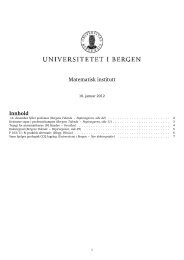 MI i media nov-jan.pdf - Matematisk institutt - Universitetet i Bergen