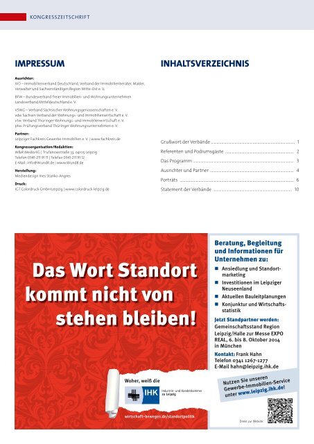 Kongresszeitung zum Download (PDF) - 12. MIK 2014