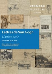 Lettres de Van Gogh - Van Gogh Museum