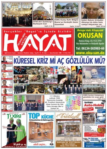 PDF SAYI 29 - Hayat Online