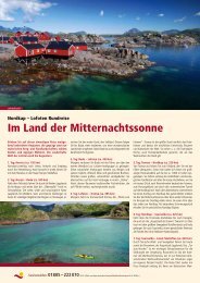 Im Land der Mitternachtssonne