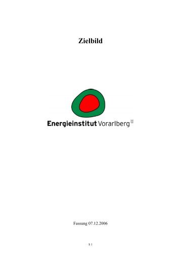 Zielbild Energieinstitut Vorarlberg pdf