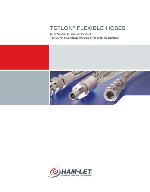 Flexible Teflon Hose Catalog