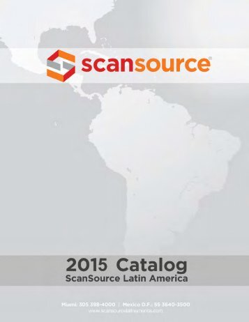 ScanSource Latin America POS & Barcode 2015 e-Catalog