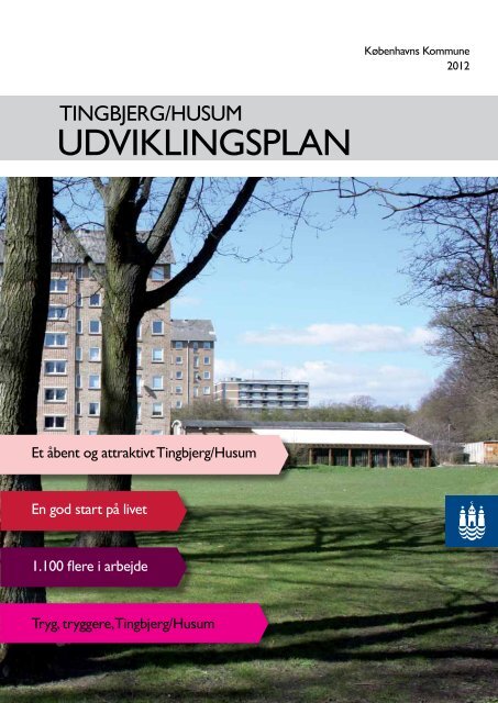 udviklingsplan for Tingbjerg/Husum - Itera