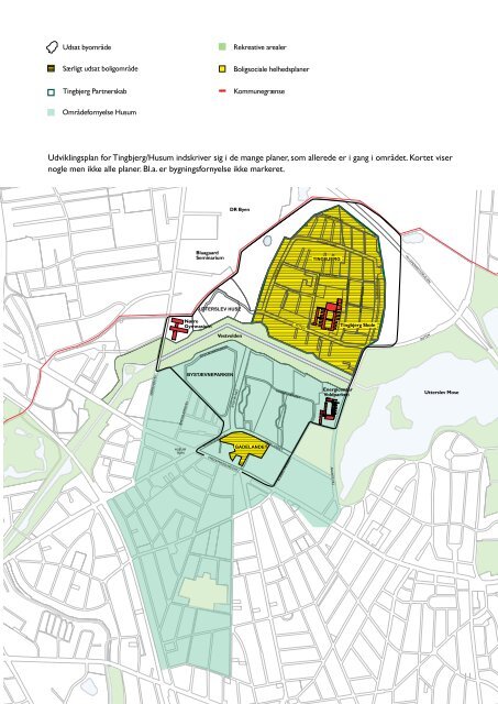 udviklingsplan for Tingbjerg/Husum - Itera