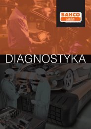 Diagnostyka Bahco asortyment 2011