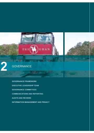 Governance - Department of Transport - Northern Territory ...