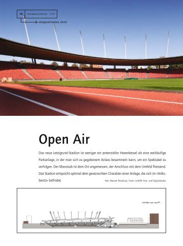 Open Air - Architektur & Technik