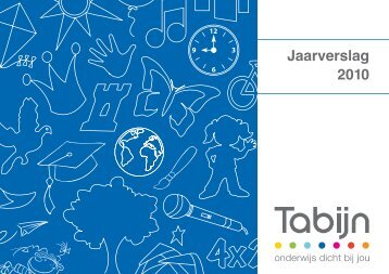 Jaarverslag 2010 - Stichting Tabijn