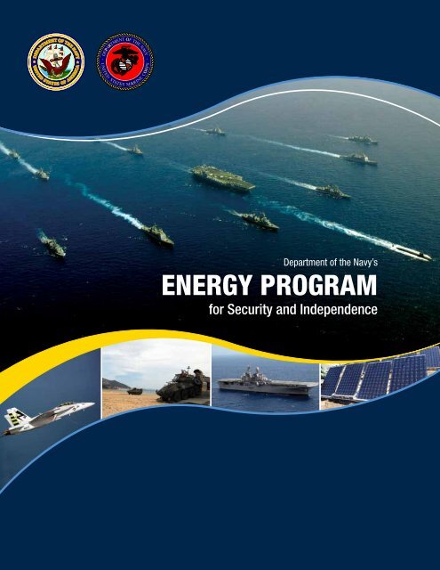 Naval Energy Strategic Roadmap - US Department of the Navy ...