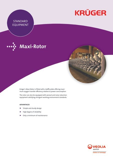 Maxi-Rotor - KrÃ¼ger A/S
