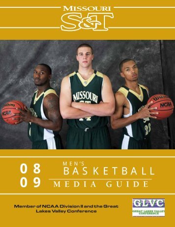 2008-09 Men's Basketball Media Guide - Missouri S&T Athletics