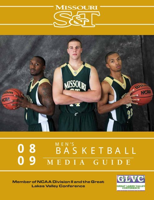 2008-09 Men's Basketball Media Guide - Missouri S&T